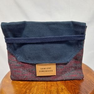 Delta Airlines x Someone Somewhere Toiletries 1st Class Bag